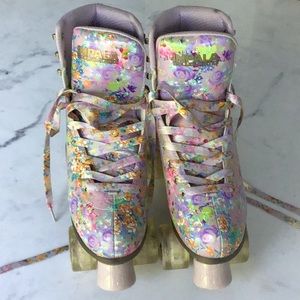 Impala roller skates - floral